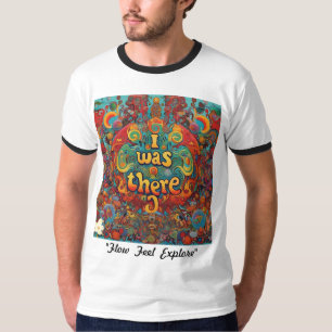 Camiseta "Reggae Psicodélico Reverie"