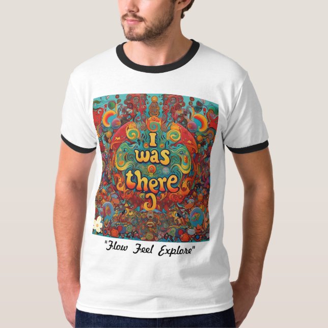 Camiseta "Reggae Psicodélico Reverie" (Anverso)