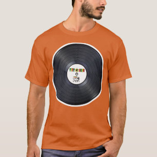 Camiseta Reggae Raíces Jamaica Vinyl