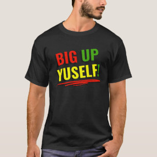 Camiseta Reggae Raíces Jamaicanas Patrióticas Orgullo Jamai