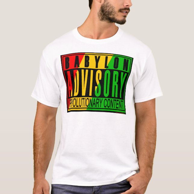 Camiseta Reggae RASTA (Anverso)