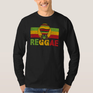 Camiseta Reggae rastafari rasta Jamaica Reggae Music
