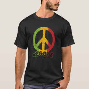 Camiseta Reggae Rastafari Rasta Jamaica Reggae Music 2