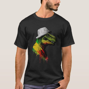Camiseta Reggae rastafari Rastafari y Jamaica Vibes