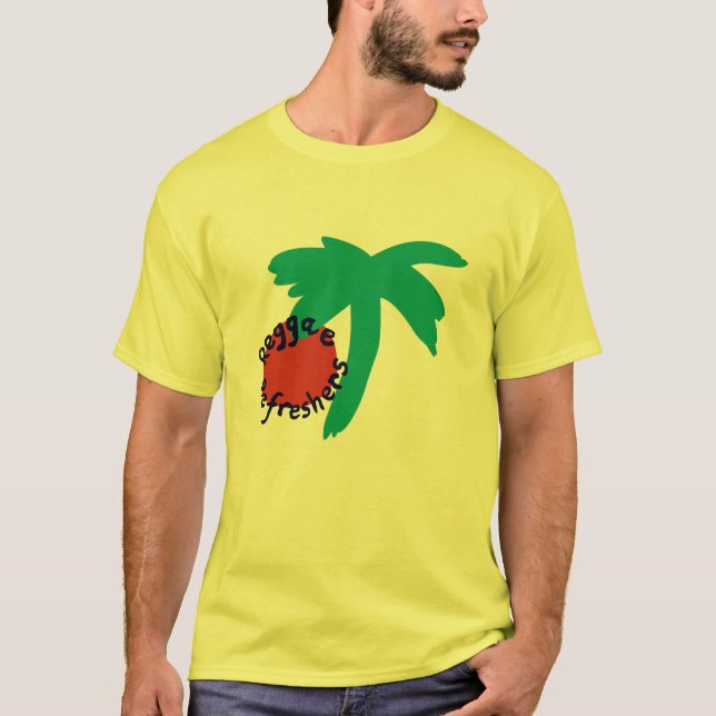 Camiseta Reggae Refresers (Anverso)