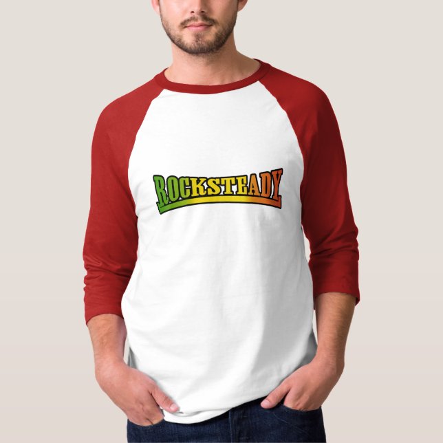Camiseta Reggae Rocksteady (Anverso)