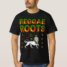 CAMISETA REGGAE ROOTS RASTA LION DE JUDA