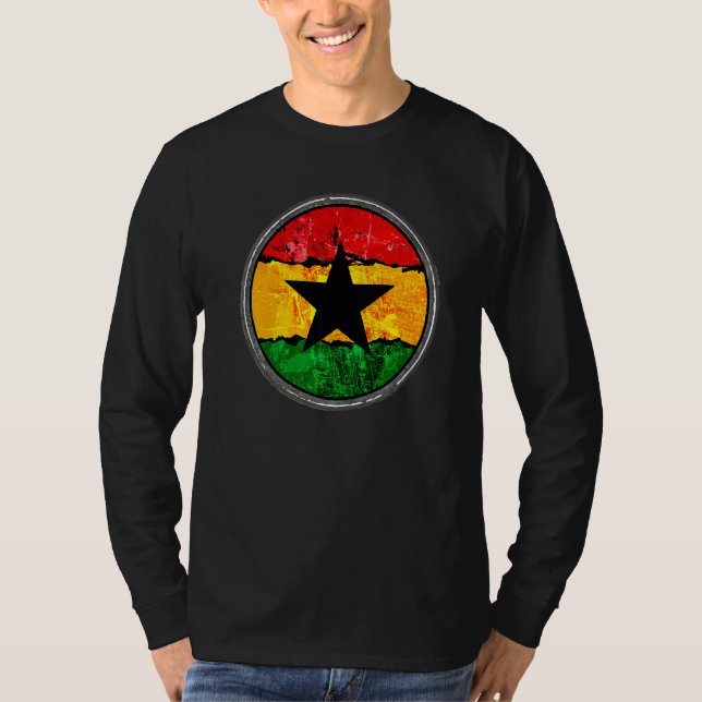 Camiseta reggae roots rastafari irie rasta irie jah (Anverso)