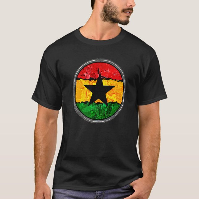 Camiseta reggae roots rastafari irie rasta irie jah (Anverso)