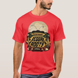 Camiseta Reggae Roots Rocksteady