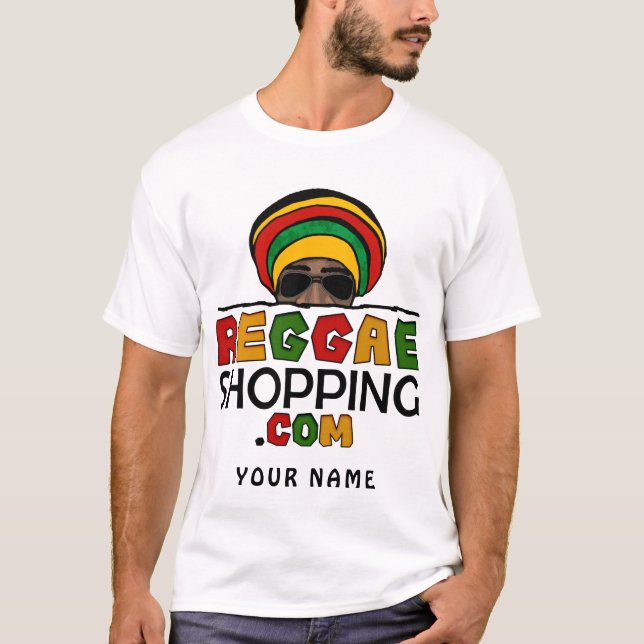 Camiseta Reggae Shopping (Anverso)