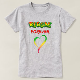 Camiseta Reggae siempre rojo verde amarillo