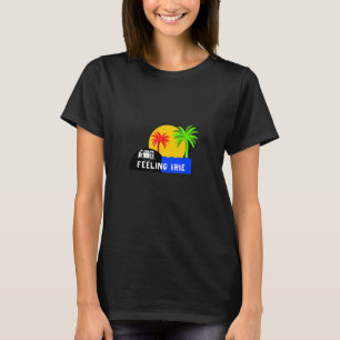 Camiseta Reggae Style Feeling Irie