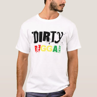 Camiseta Reggae sucio