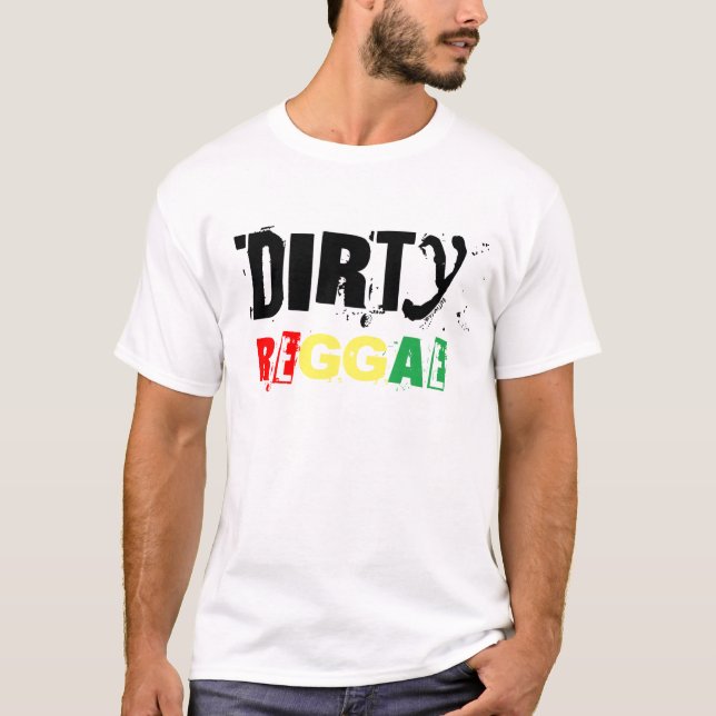 Camiseta Reggae sucio (Anverso)