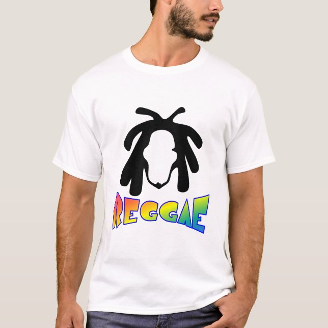 Camiseta Reggae - T BLANCO (Anverso)