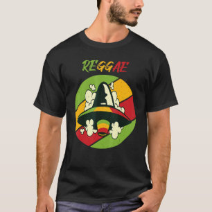 Camiseta Reggae UFO Jamaica Souvenir Rasta Music Rastafaria