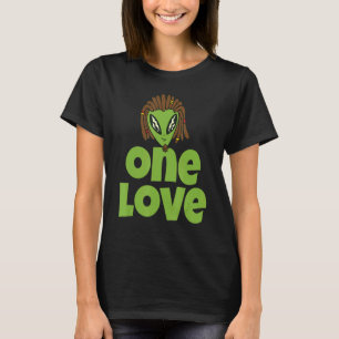 Camiseta Reggae un amor rasta Jamaica Souvenir Rastafarian