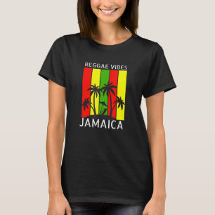 Camiseta Reggae Vibes Hombres Reggae Música Reggae Jamaica