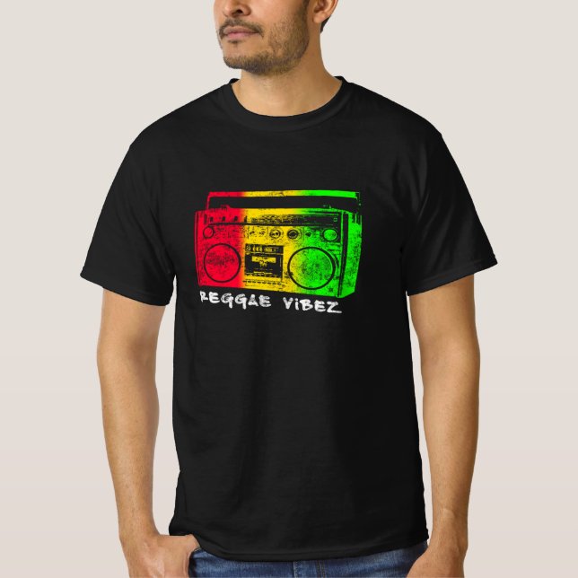 Camiseta Reggae Vibez (Anverso)