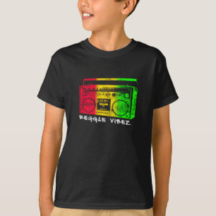 Camiseta Reggae Vibez T-Shirt