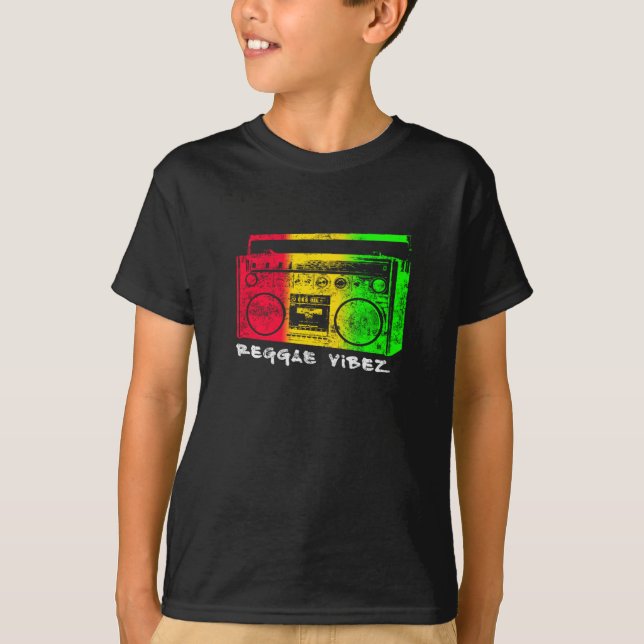 Camiseta Reggae Vibez T-Shirt (Anverso)