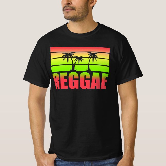 Camiseta Reggae Wah Gwan Yeah Mon Jamaica Rastafari Rasta (Anverso)