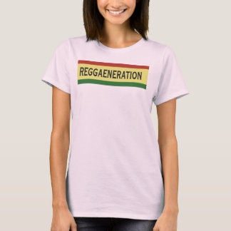 Camiseta REGGAENERACIÓN ; Reggae, Hippie, Rasta,