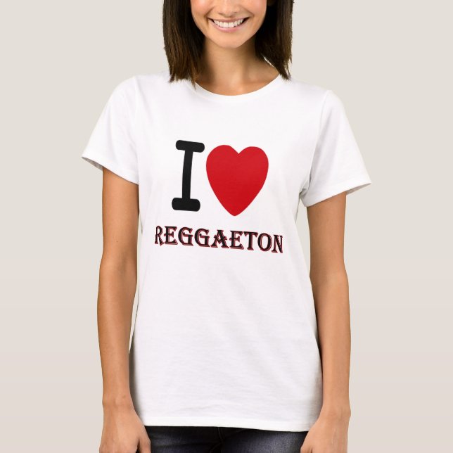 Camiseta reggaeton (Anverso)