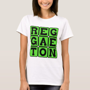 Camiseta Reggaetón, Género Musical