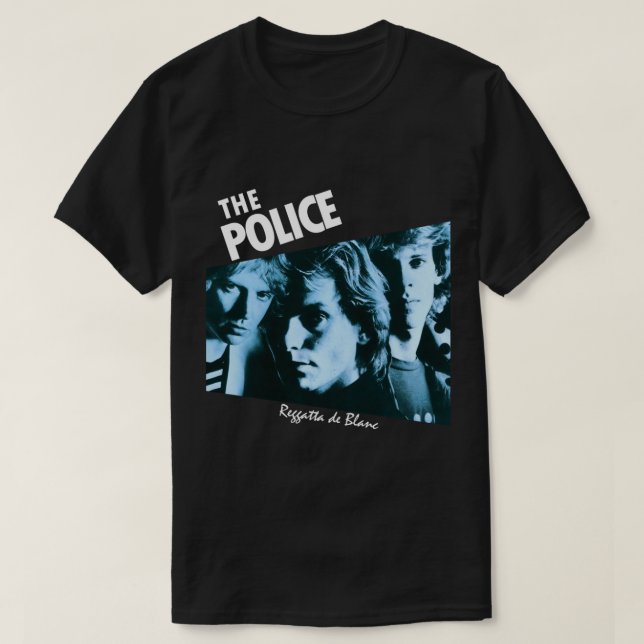 Camiseta Reggatta de Blanc (HQ) Classic T-Shirt (Diseño del anverso)