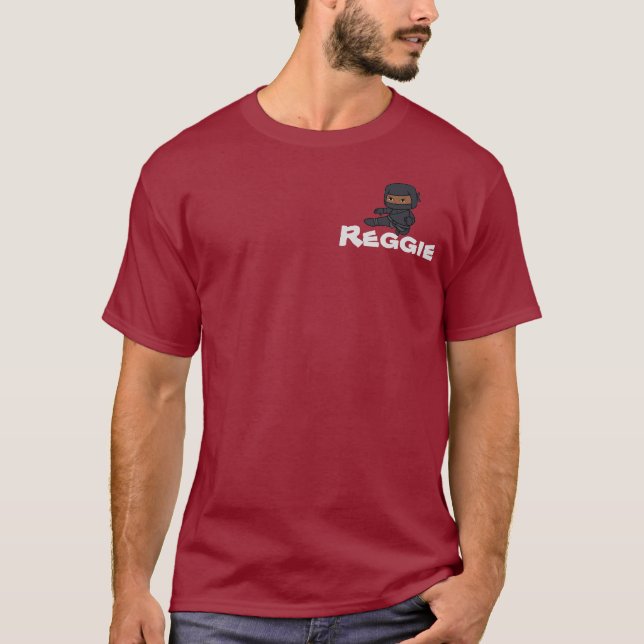 Camiseta Reggie 9-Ball T-Shirt (Anverso)