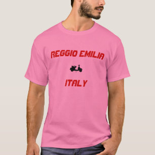 Camiseta Reggio Emilia, Italia Scooter