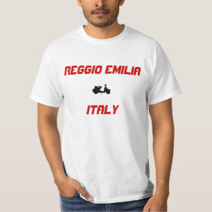 Camiseta Reggio Emilia, Italia Scooter