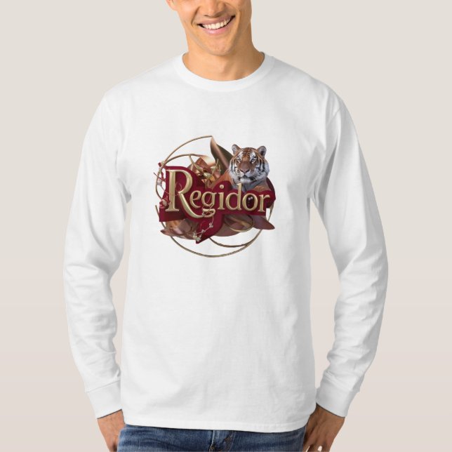 Camiseta Regidor T-Shirt Design (Anverso)