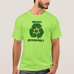 Camiseta Regift responsable