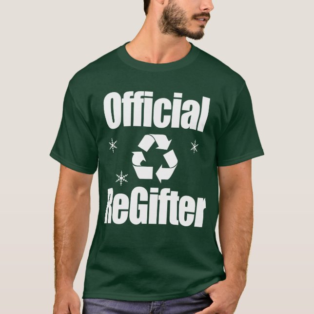 Camiseta ReGifter oficial (Anverso)