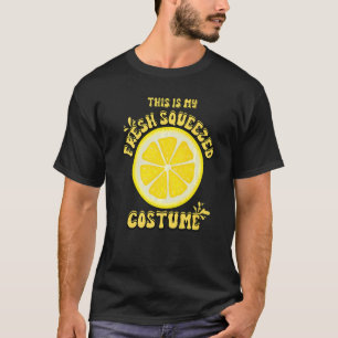 Camiseta Régimen de comida de limón fresco para hombres muj