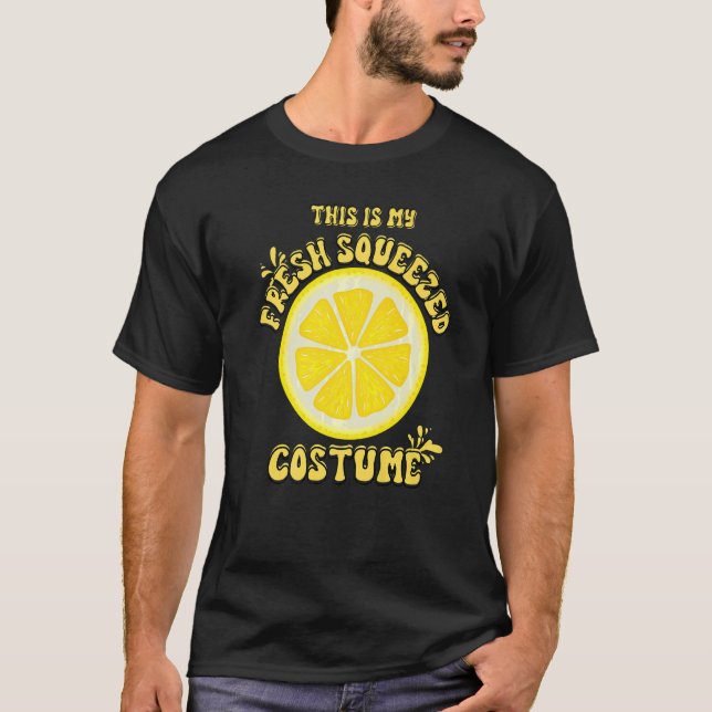 Camiseta Régimen de comida de limón fresco para hombres muj (Anverso)