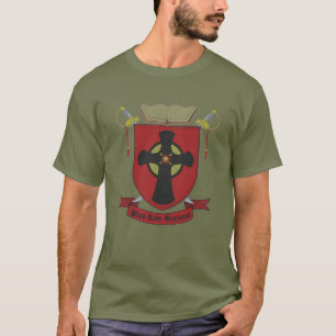 CAMISETA RÉGIMEN DE ROBO NEGRO