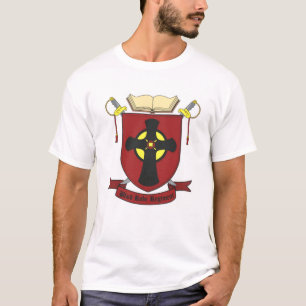 CAMISETA RÉGIMEN DE ROBO NEGRO