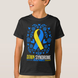 Camiseta Régimen de Síndrome de Down en el Mundo de la Mano