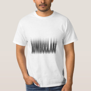 Camiseta Régimen de tipografía por efecto borroso de Bomboc