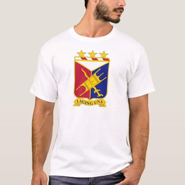 Camiseta Regimen filipino - Una larga - Siempre primero (Anverso)
