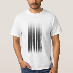 Camiseta Régimen tipográfico de efecto borroso irlandés