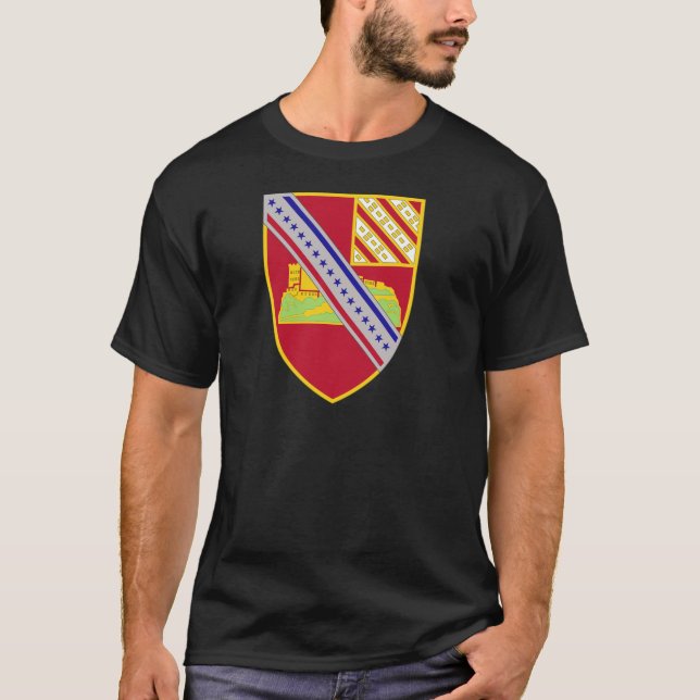 Camiseta Regimiento de 17 artillerías de campaña (Anverso)
