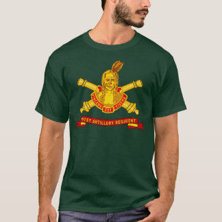 Camiseta Regimiento de Artillería de Campo 101 DUI con Cint