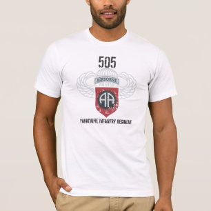 Camiseta Regimiento de infantería de 505 paracaídas 82.o