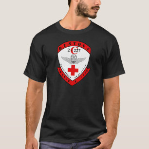 Camiseta Regimiento de la aviación de C Co2-227th - Dustof
