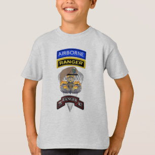 Camiseta Regimiento del 75° Ranger "Sua Sponte"